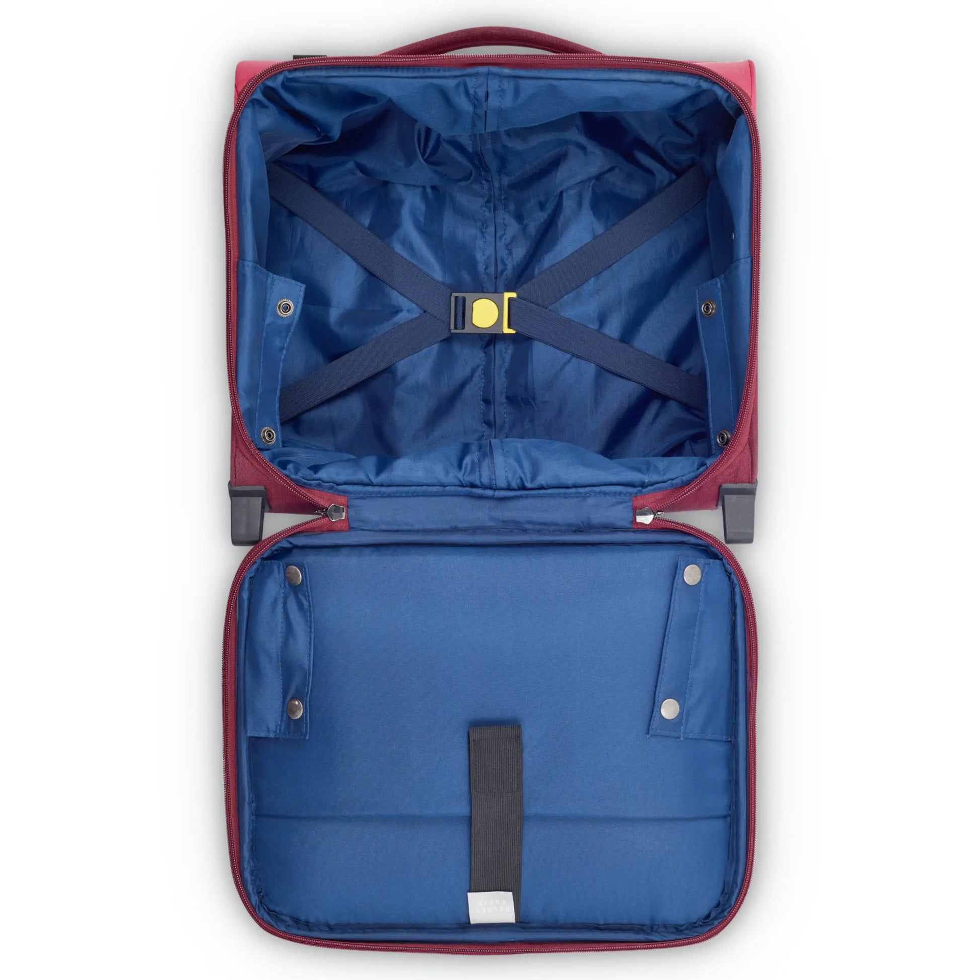 Padded 15.6" laptop compartment