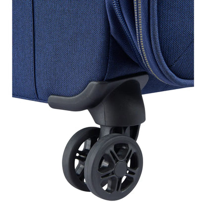 4 double wheels for better rotation and stability