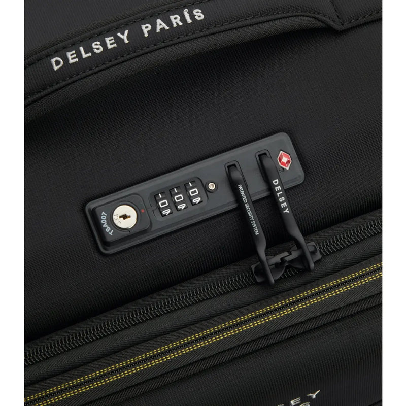 Recessed combination lock with TSA