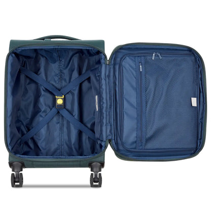 Delsey Brochant 3 - 55 cm 4-Wheel Expandable Carry-on Suitcase - Pine