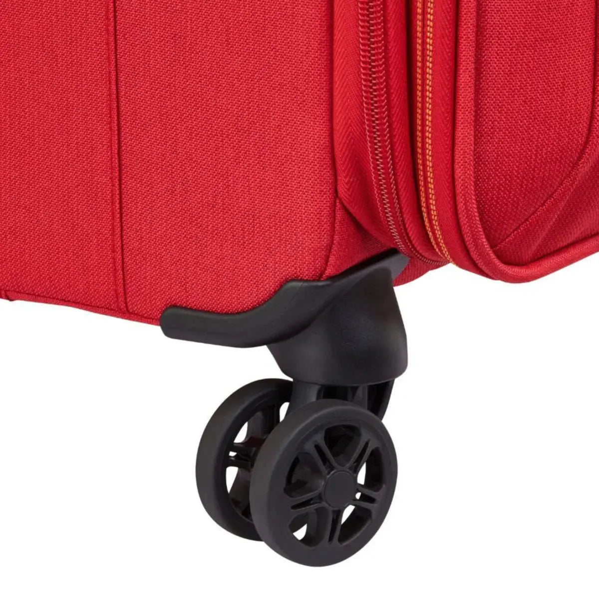 Delsey Brochant 3 - 55 cm 4-Wheel Expandable Carry-on Suitcase - Red