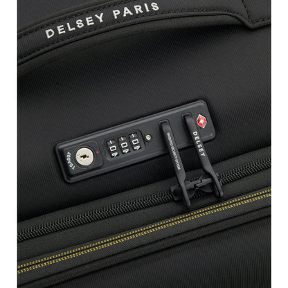 Recessed combination lock with TSA