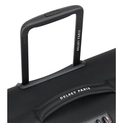 Push button retractable handle