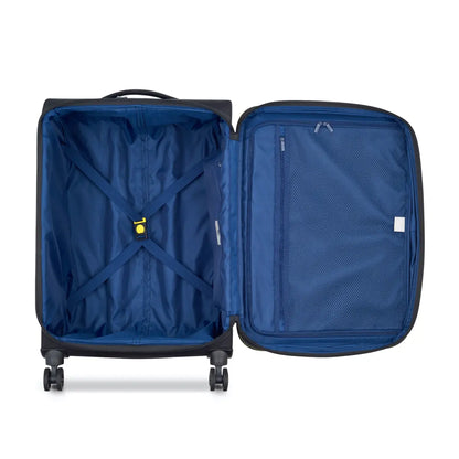 Compression straps to secure clothes