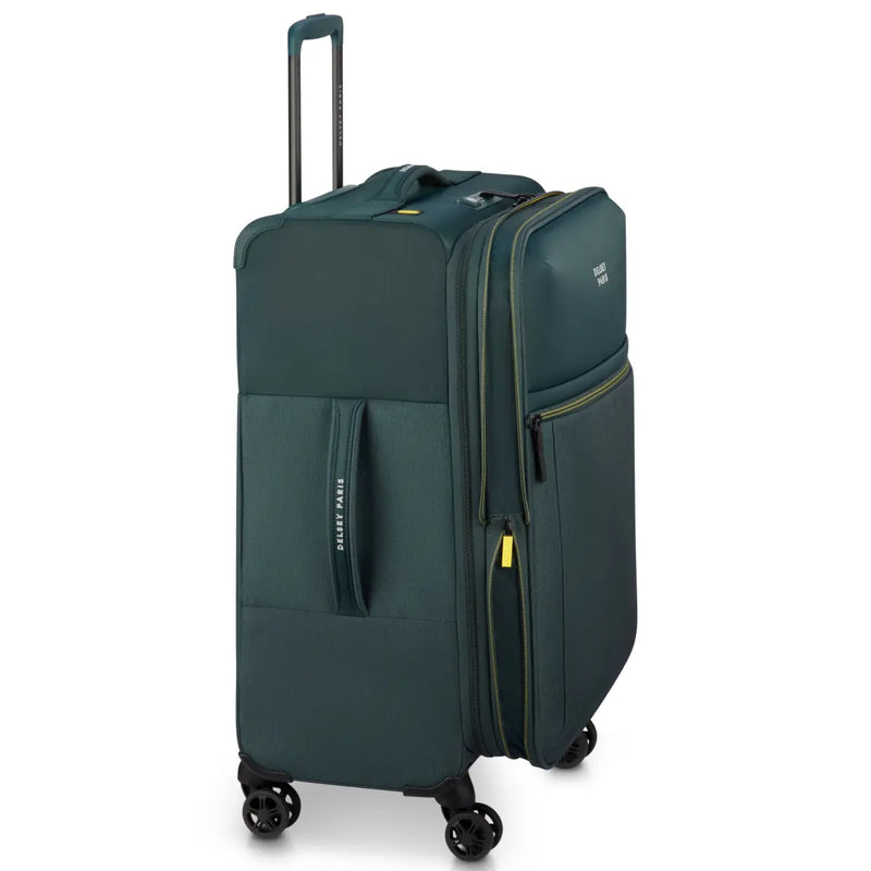 Delsey Brochant 3 - 67 cm 4-Wheel Expandable Suitcase - Pine