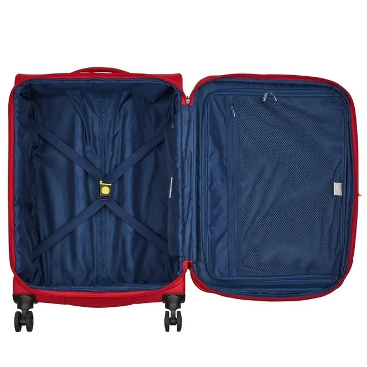 Delsey Brochant 3 - 67 cm 4-Wheel Expandable Suitcase - Red