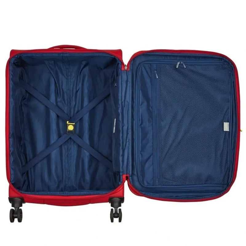 Delsey Brochant 3 - 67 cm 4-Wheel Expandable Suitcase - Red