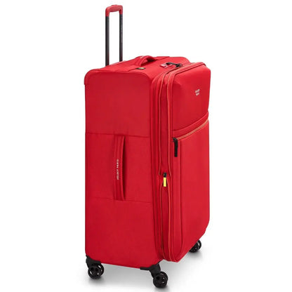 Delsey Brochant 3 - 67 cm 4-Wheel Expandable Suitcase - Red
