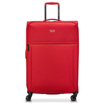 Delsey Brochant 3 - 67 cm 4-Wheel Expandable Suitcase - Red
