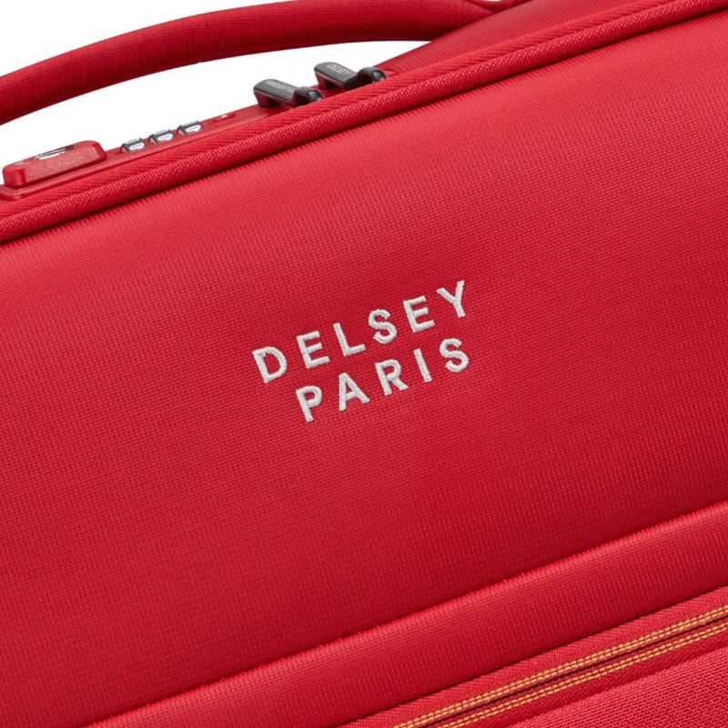 Delsey Brochant 3 - 67 cm 4-Wheel Expandable Suitcase - Red