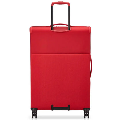Delsey Brochant 3 - 67 cm 4-Wheel Expandable Suitcase - Red