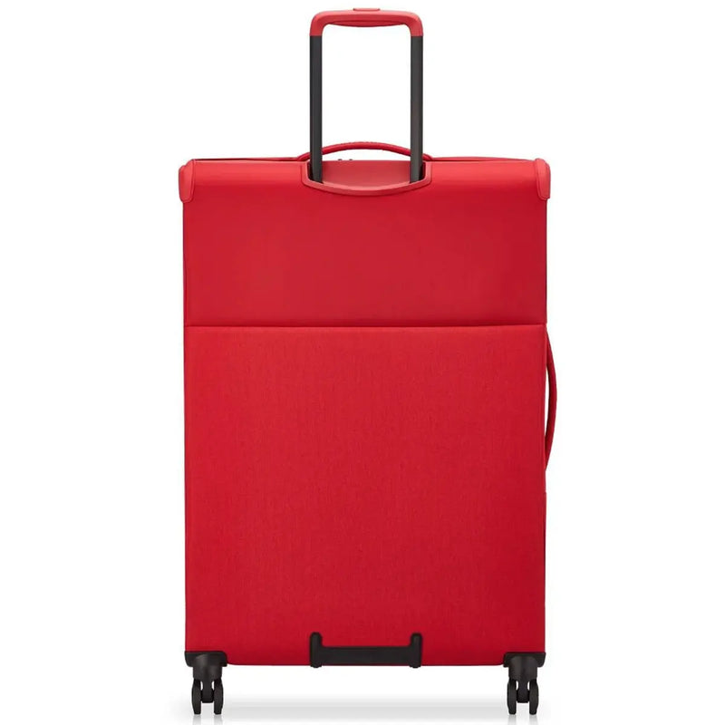 Delsey Brochant 3 - 67 cm 4-Wheel Expandable Suitcase - Red