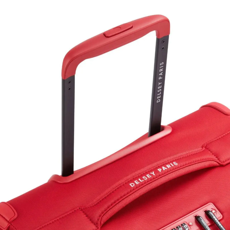 Delsey Brochant 3 - 67 cm 4-Wheel Expandable Suitcase - Red