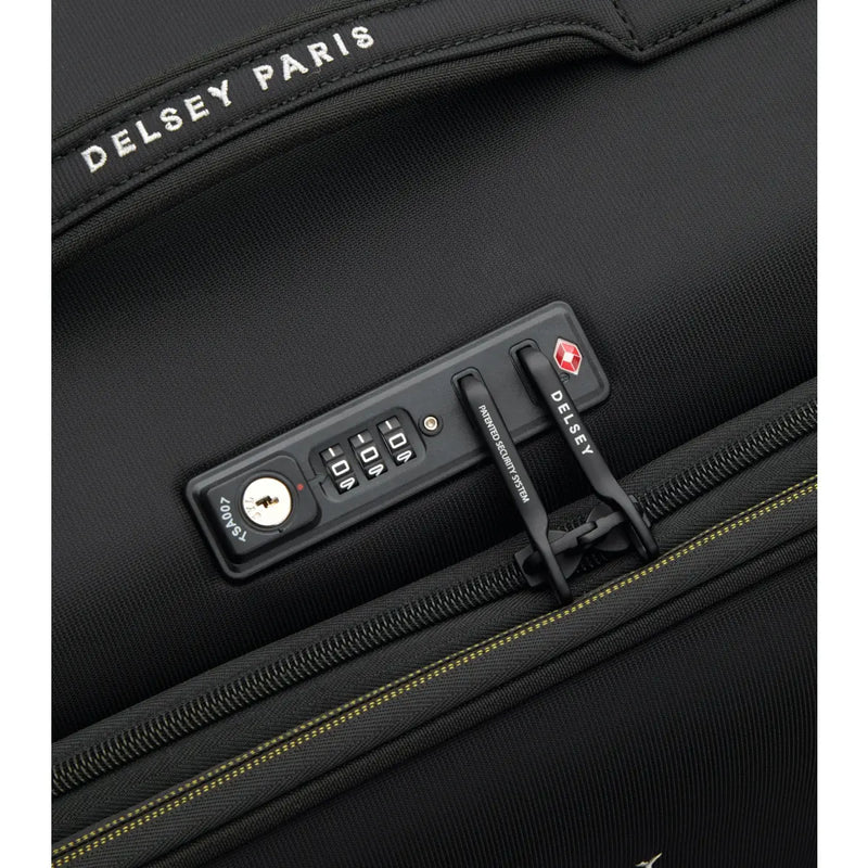 Recessed combination lock with TSA