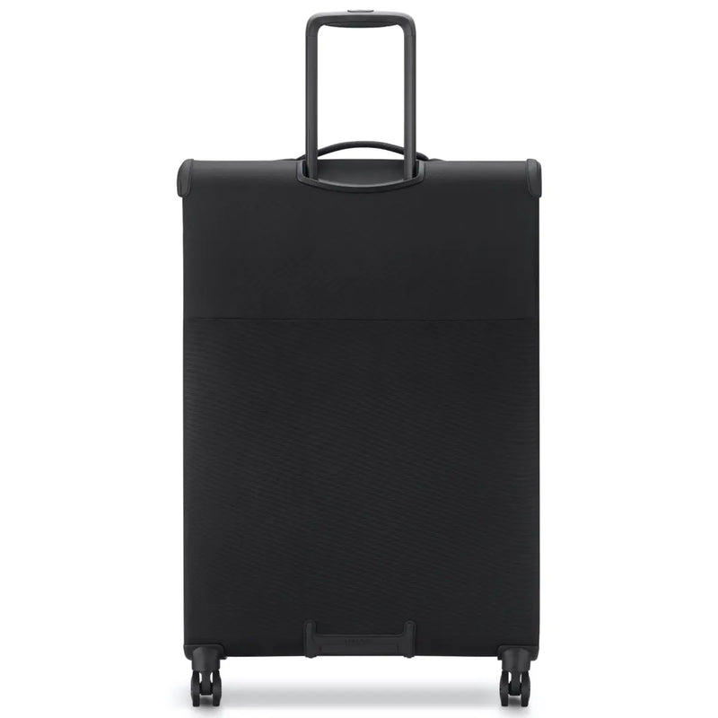 Push button retractable handle