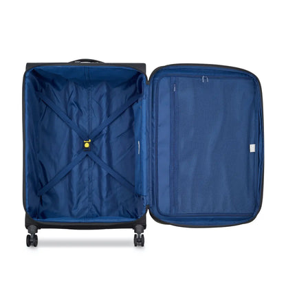 Compression straps to secure clothes