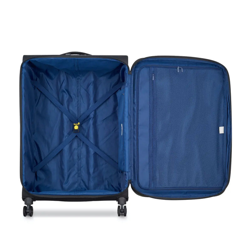 Compression straps to secure clothes