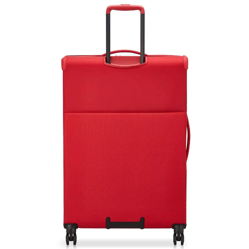 Delsey Brochant 3 - 78 cm 4-Wheel Expandable Suitcase - Red