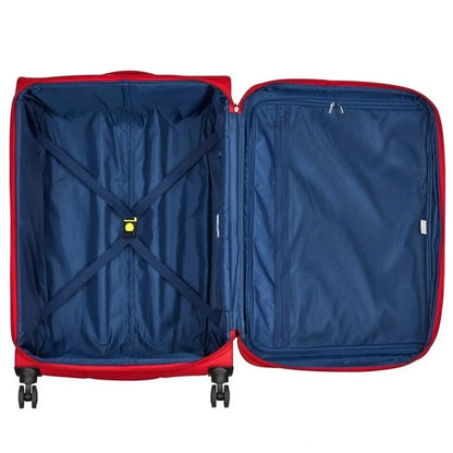 Delsey Brochant 3 - 78 cm 4-Wheel Expandable Suitcase - Red