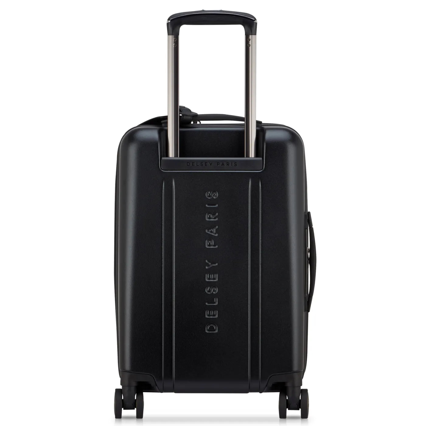Delsey Cadence 55 cm 4-Wheel Expandable Cabin Suitcase - Deep Black