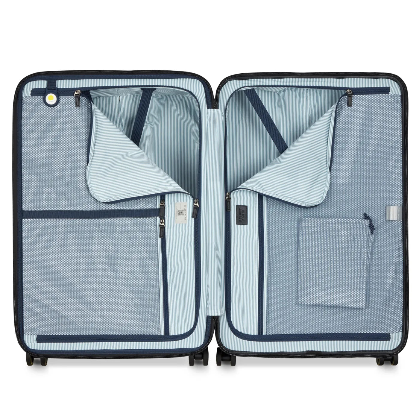 Delsey Cadence 76 cm 4-Wheel Expandable Suitcase - Deep Black