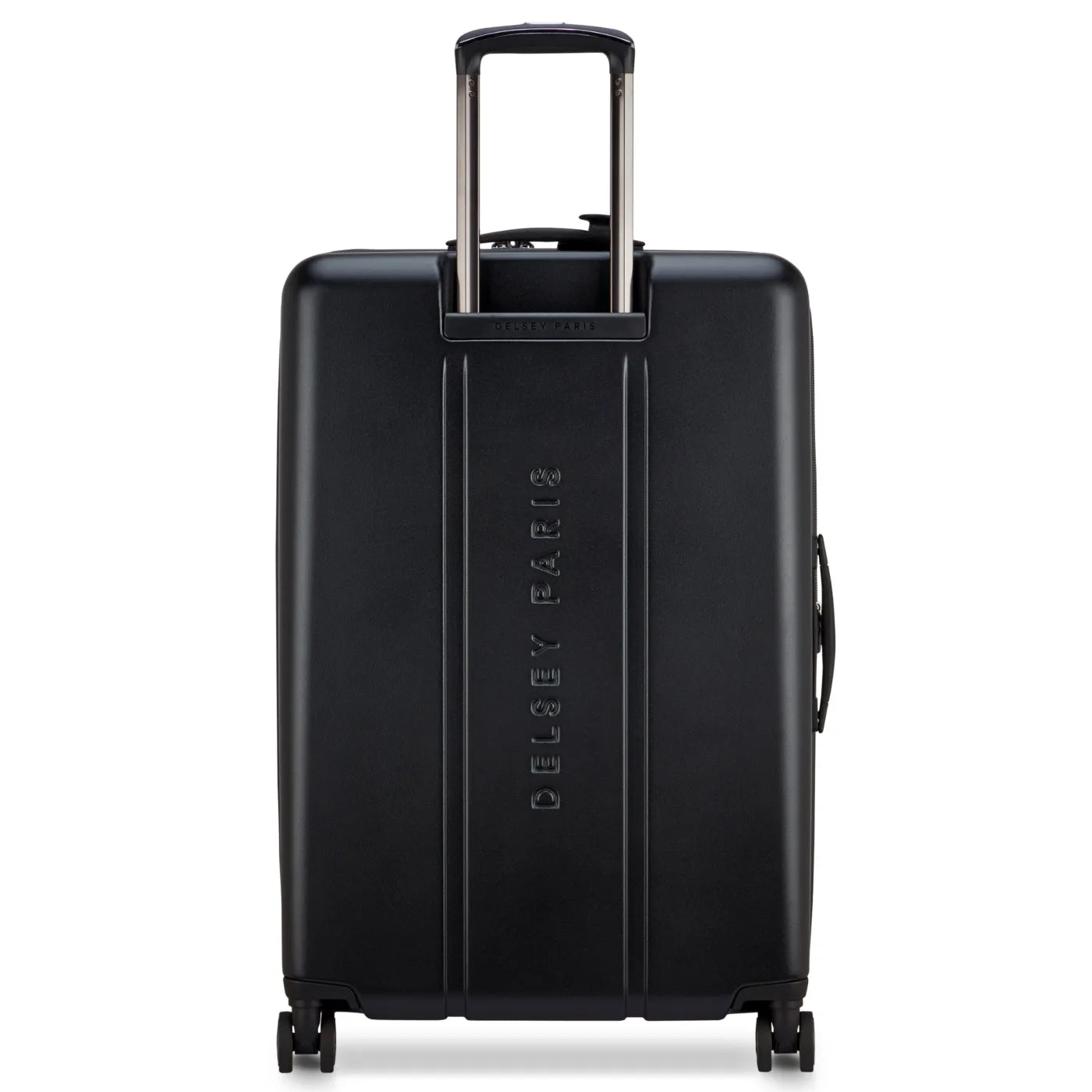 Delsey Cadence 76 cm 4-Wheel Expandable Suitcase - Deep Black