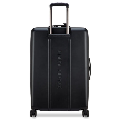 Delsey Cadence 76 cm 4-Wheel Expandable Suitcase - Deep Black
