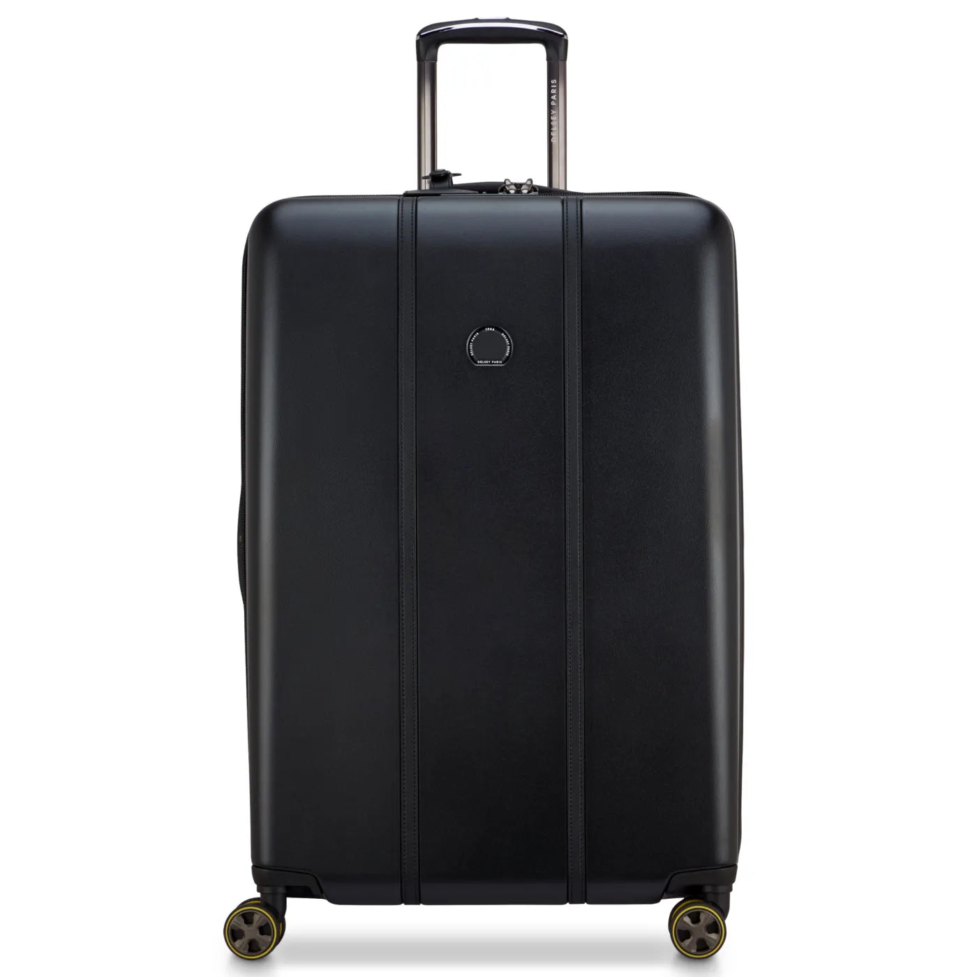Delsey Cadence 76 cm 4-Wheel Expandable Suitcase - Deep Black