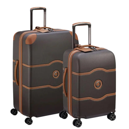 Delsey Chatelet 2 Piece Luggage Set - Brown