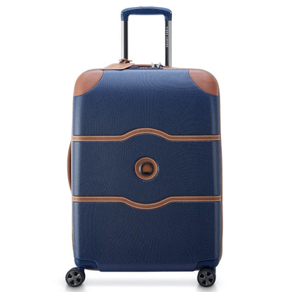 Delsey Chatelet Air 2.0 - 66 cm 4-Wheel Luggage - Navy Blue