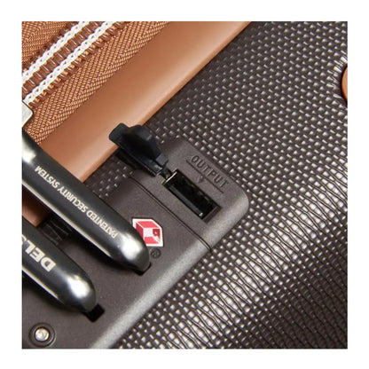 USB exit port for charging your device