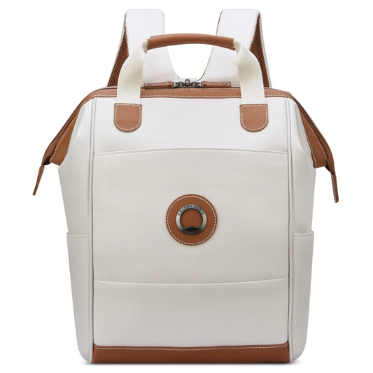 Delsey Chatelet Air 2.0 14" Laptop Tote Backpack - Angora