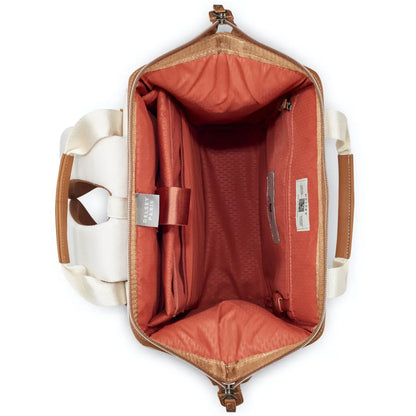 Fully lined interior