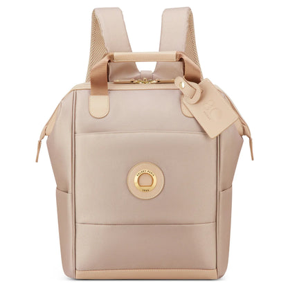 Delsey Chatelet Air 2.0 14" Laptop Tote Backpack - Beige Rose