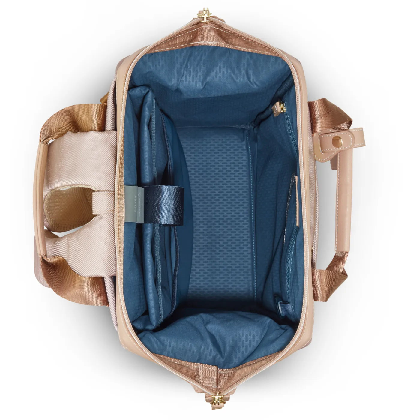 Delsey Chatelet Air 2.0 14’’ Laptop Tote Backpack - Beige Rose