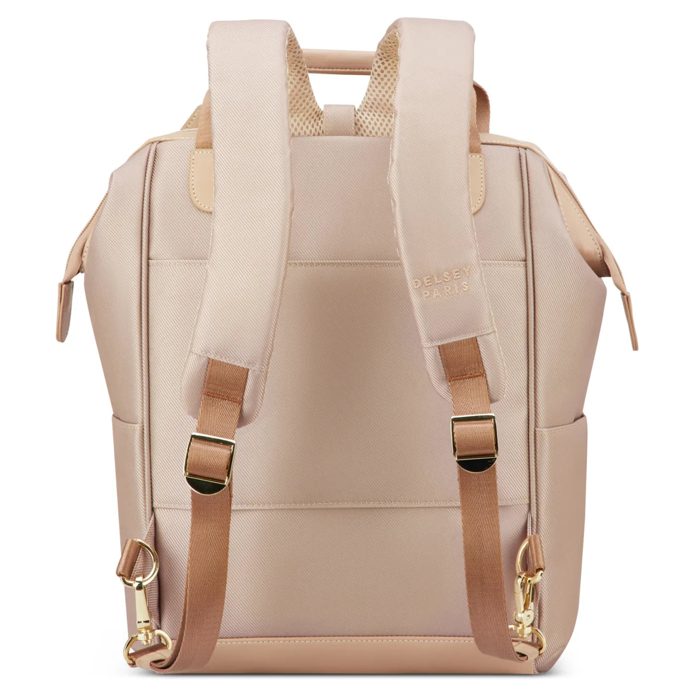 Delsey Chatelet Air 2.0 14’’ Laptop Tote Backpack - Beige Rose