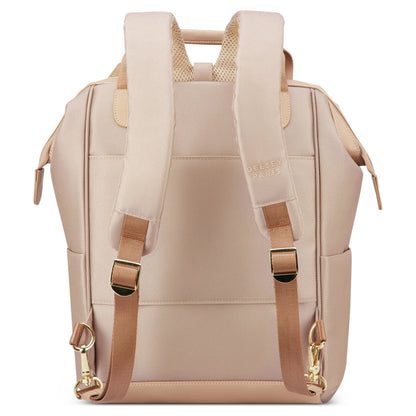 Delsey Chatelet Air 2.0 14’’ Laptop Tote Backpack - Beige Rose