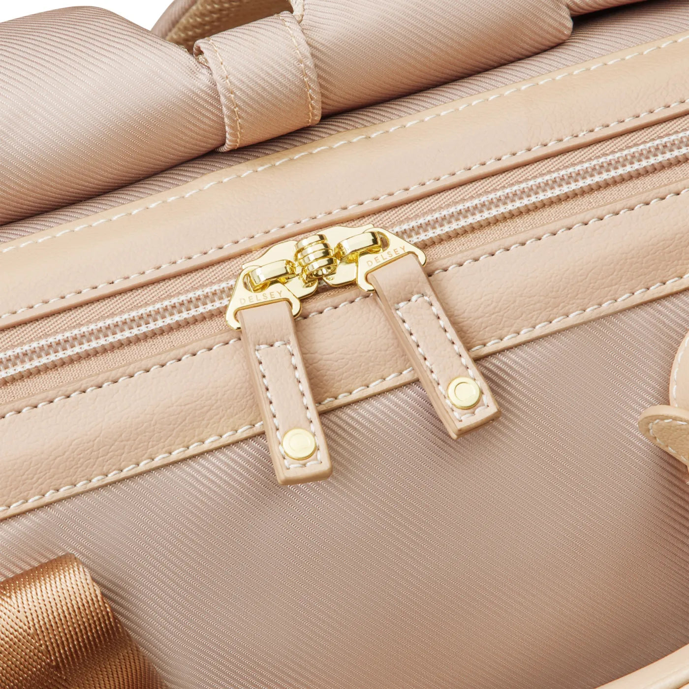 Delsey Chatelet Air 2.0 14’’ Laptop Tote Backpack - Beige Rose