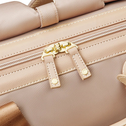 Delsey Chatelet Air 2.0 14’’ Laptop Tote Backpack - Beige Rose