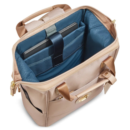 Delsey Chatelet Air 2.0 14’’ Laptop Tote Backpack - Beige Rose