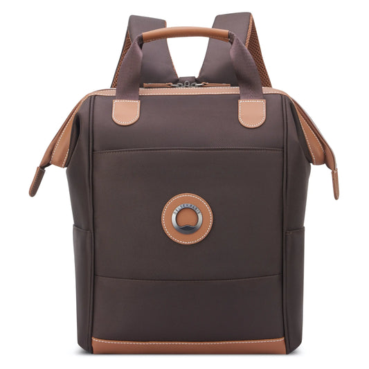 Delsey Chatelet Air 2.0 14" Laptop Tote Backpack - Brown