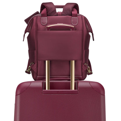 Delsey Chatelet Air 2.0 14’’ Laptop Tote Backpack - Burgundy