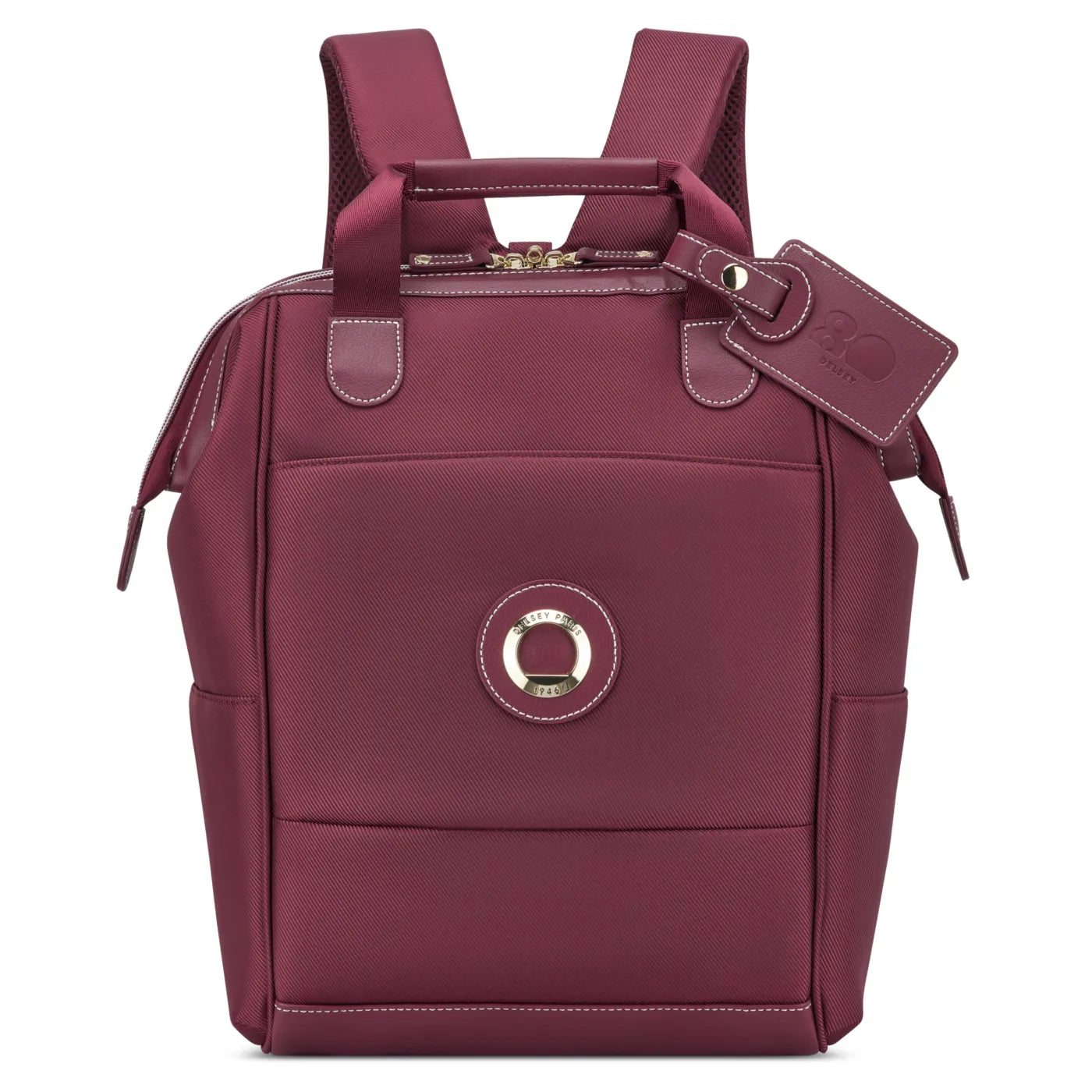 Delsey Chatelet Air 2.0 14" Laptop Tote Backpack - Burgundy