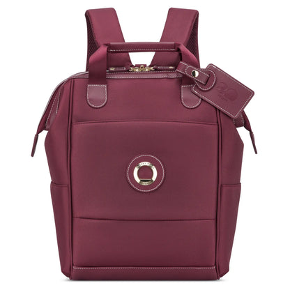Delsey Chatelet Air 2.0 14" Laptop Tote Backpack - Burgundy