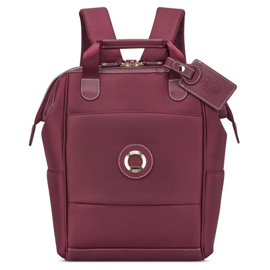 Delsey Chatelet Air 2.0 14" Laptop Tote Backpack - Burgundy