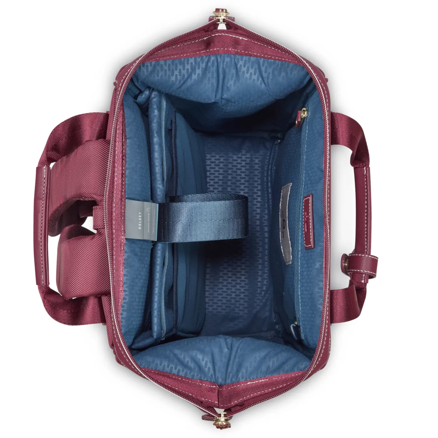 Delsey Chatelet Air 2.0 14’’ Laptop Tote Backpack - Burgundy