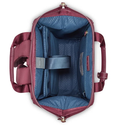 Delsey Chatelet Air 2.0 14’’ Laptop Tote Backpack - Burgundy
