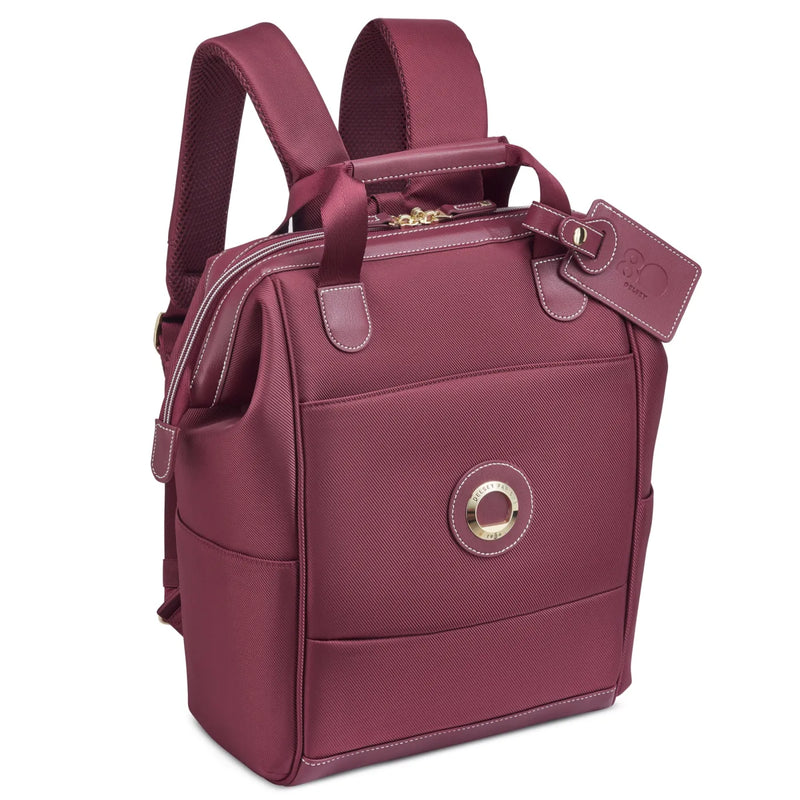 Delsey Chatelet Air 2.0 14’’ Laptop Tote Backpack - Burgundy