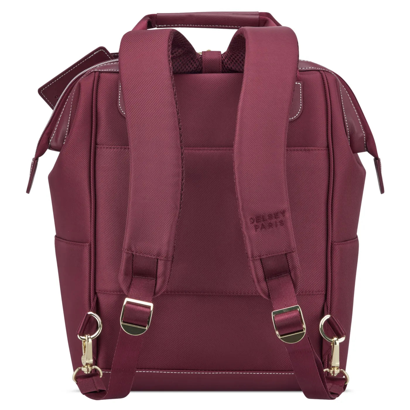 Delsey Chatelet Air 2.0 14’’ Laptop Tote Backpack - Burgundy