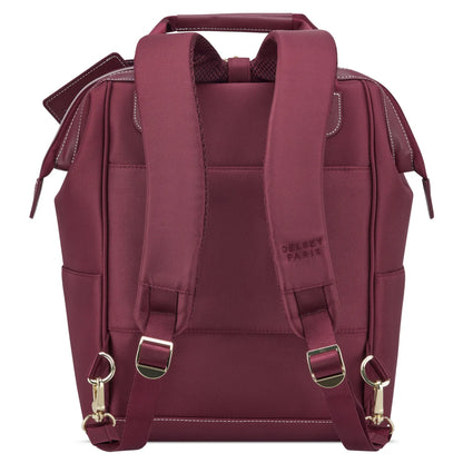 Delsey Chatelet Air 2.0 14’’ Laptop Tote Backpack - Burgundy